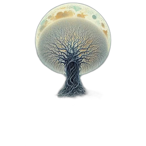 tree, umbrella, crown, hair transparent PNG cut-out