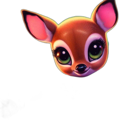 animal, staff, creature, face transparent PNG cut-out