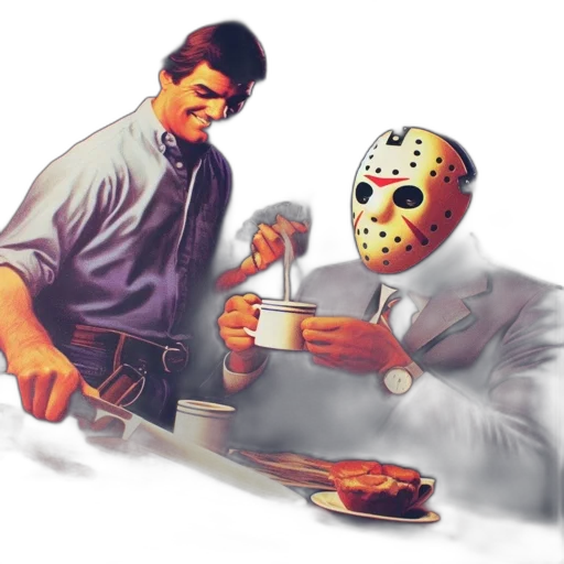 mask, food, robot, concept art transparent PNG cut-out