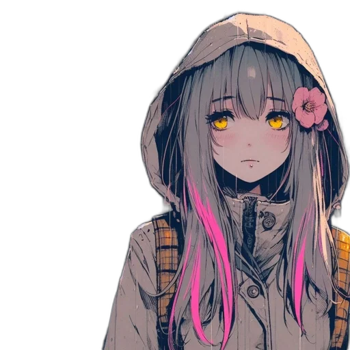jacket, face, hat, mask transparent PNG cut-out