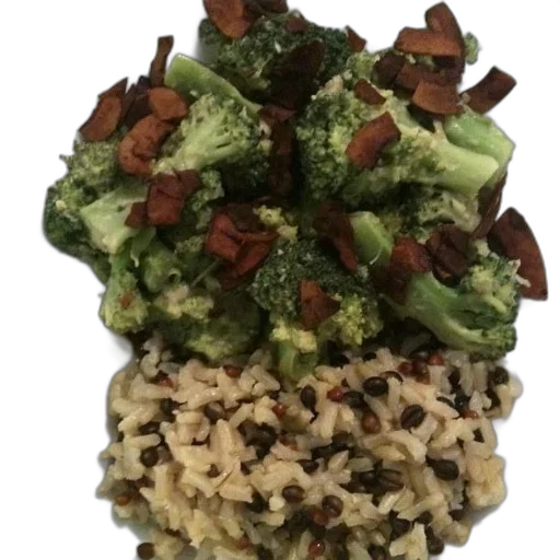 food, crown, plate, broccoli transparent PNG cut-out