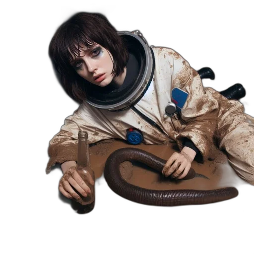 jacket, creature, shoes, robot transparent PNG cut-out