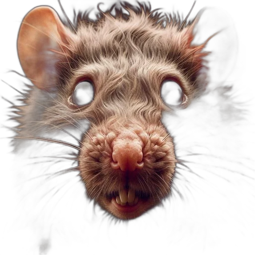 animal, creature, face, mask transparent PNG cut-out