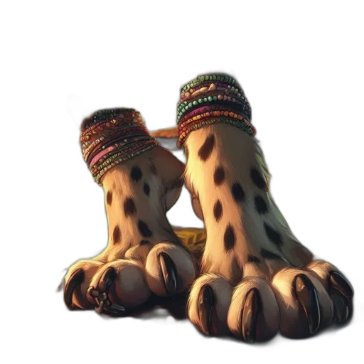 shoes, jewelry, animal, creature transparent PNG cut-out