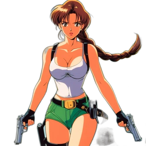 weapon, anime, pixel art, concept art transparent PNG cut-out