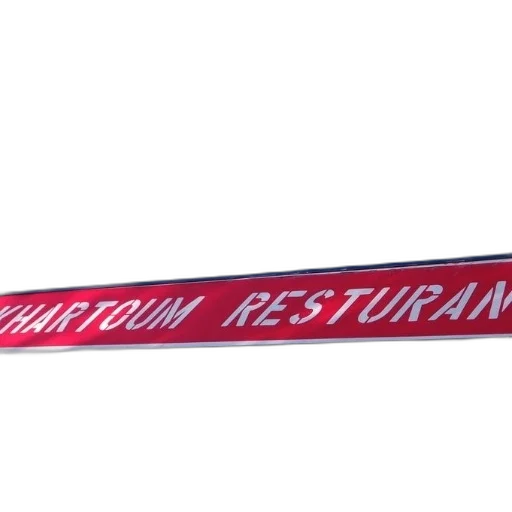 staff, food, red, sign transparent PNG cut-out