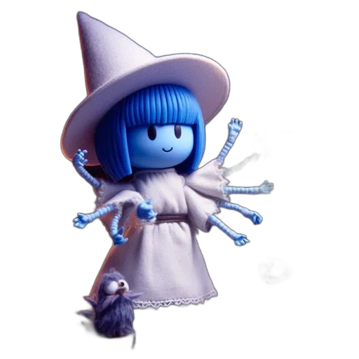 staff, dress, robot, weapon transparent PNG cut-out