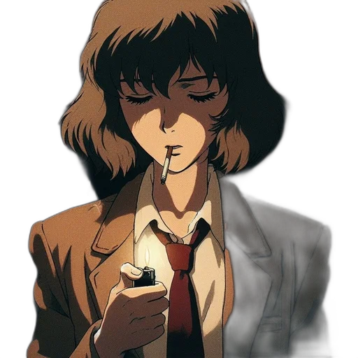 jacket, face, mask, weapon transparent PNG cut-out