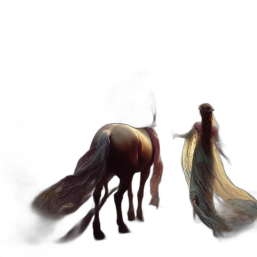 animal, dragon, dress, creature transparent PNG cut-out