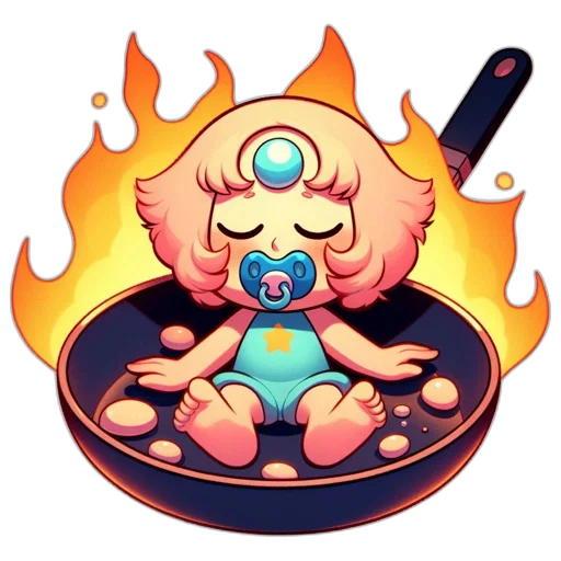 food, staff, pixel art, concept art transparent PNG cut-out