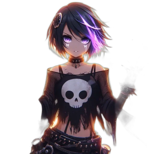 dress, mask, weapon, robot transparent PNG cut-out