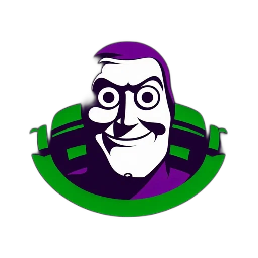 staff, face, concept art, 3d render transparent PNG cut-out