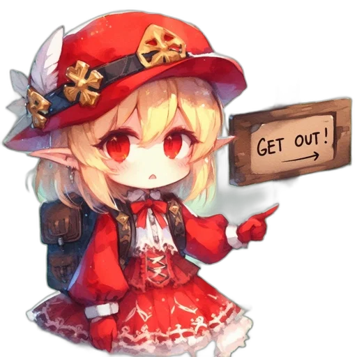 staff, weapon, hat, pixel art transparent PNG cut-out