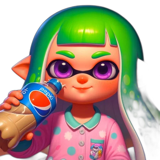 food, bottle, weapon, vaporwave transparent PNG cut-out