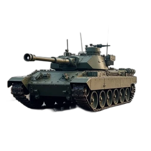 weapon, animal, car, 3d render transparent PNG cut-out
