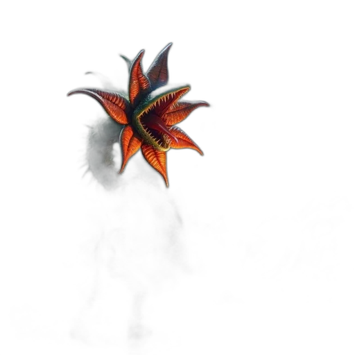 dragon, flower, crown, mask transparent PNG cut-out