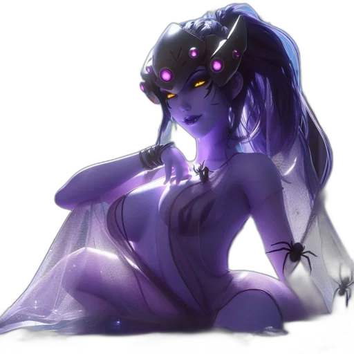 robot, crown, jewelry, concept art transparent PNG cut-out