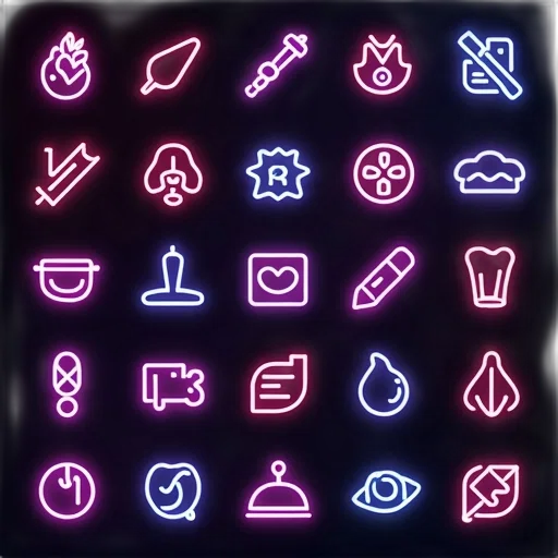 food, jewelry, staff, weapon transparent PNG cut-out
