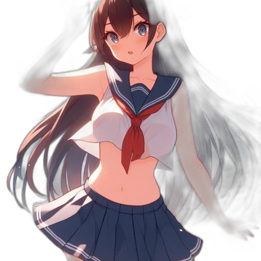 dress, staff, weapon, robot transparent PNG cut-out