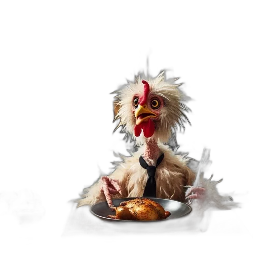 food, animal, creature, concept art transparent PNG cut-out