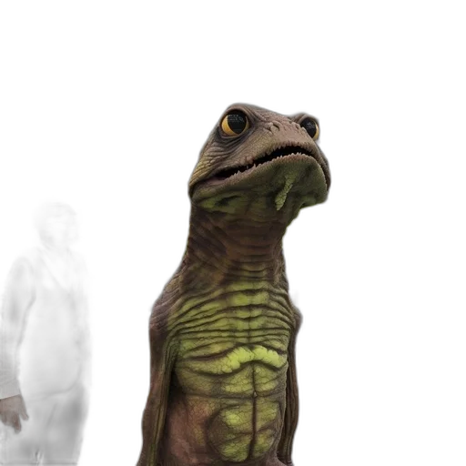 creature, animal, dragon, face transparent PNG cut-out
