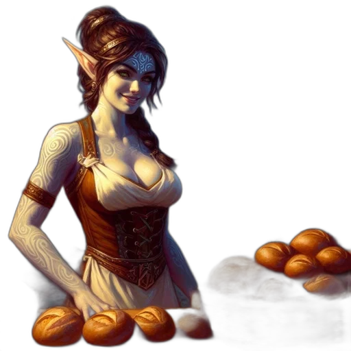food, concept art, fantasy art, pixel art transparent PNG cut-out