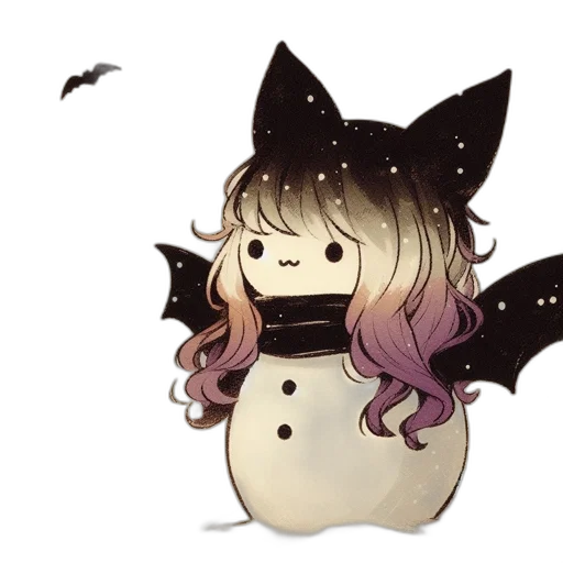 creature, pixel art, concept art, watercolor transparent PNG cut-out