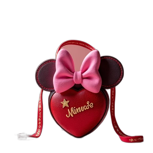 jewelry, 3d render, minnie, favour transparent PNG cut-out