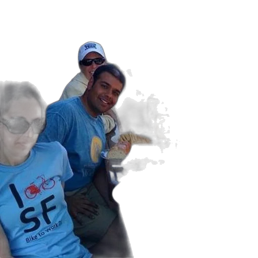 staff, 3d render, underwater, group transparent PNG cut-out