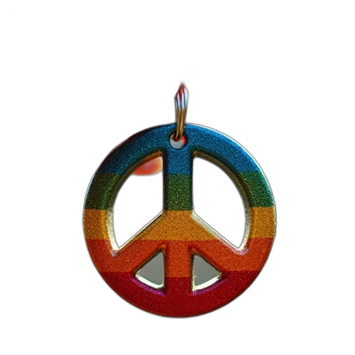 jewelry, weapon, staff, rainbow transparent PNG cut-out