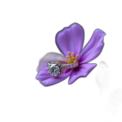 jewelry, flower, crown, staff transparent PNG cut-out
