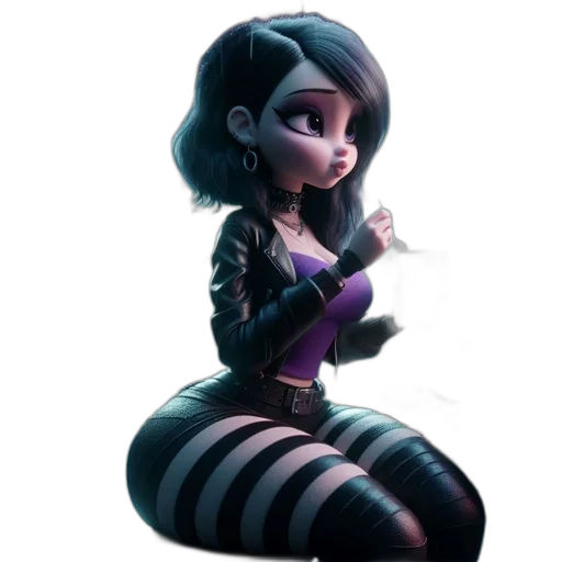 creature, staff, robot, dress transparent PNG cut-out