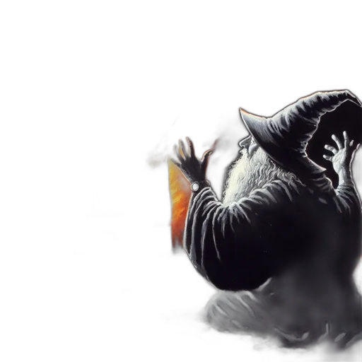 creature, dragon, animal, hair transparent PNG cut-out