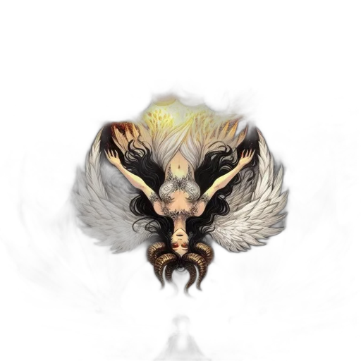 mask, dragon, face, creature transparent PNG cut-out
