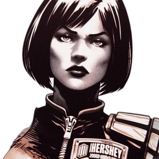 robot, comic book art, concept art, photorealistic transparent PNG cut-out