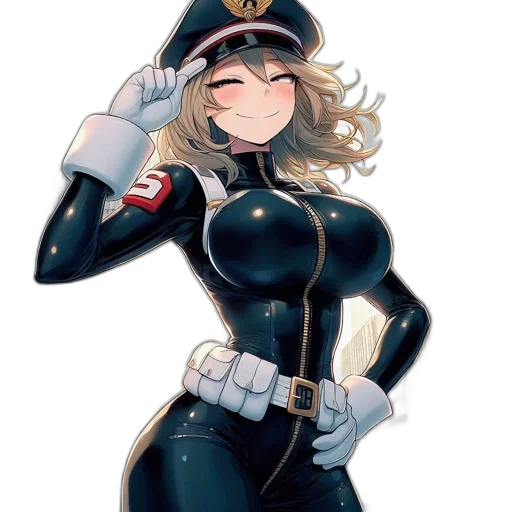 hat, weapon, staff, robot transparent PNG cut-out