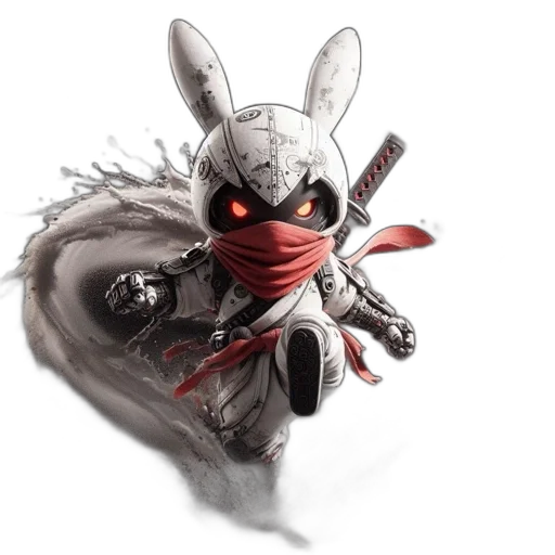 mask, weapon, creature, animal transparent PNG cut-out