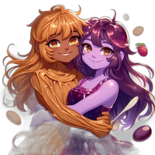 pixel art, watercolor, fantasy art, anime transparent PNG cut-out