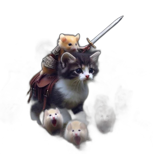 staff, weapon, animal, sword transparent PNG cut-out