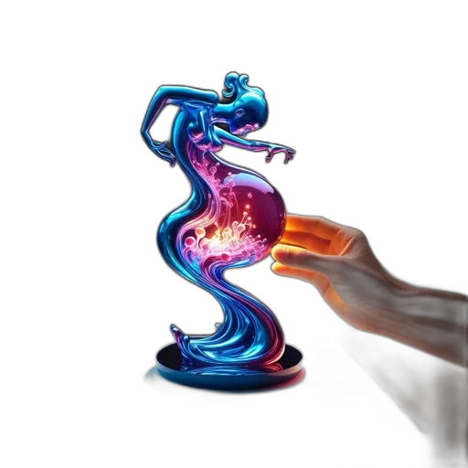 dragon, bottle, weapon, staff transparent PNG cut-out