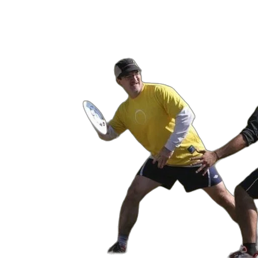 man, yellow, shirt, black transparent PNG cut-out