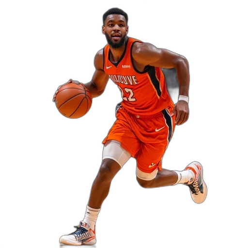 cartoon, concept art, syracuse, basketball transparent PNG cut-out