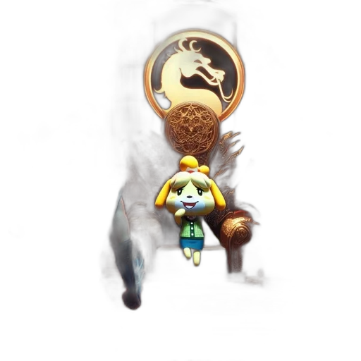 staff, jewelry, mask, weapon transparent PNG cut-out