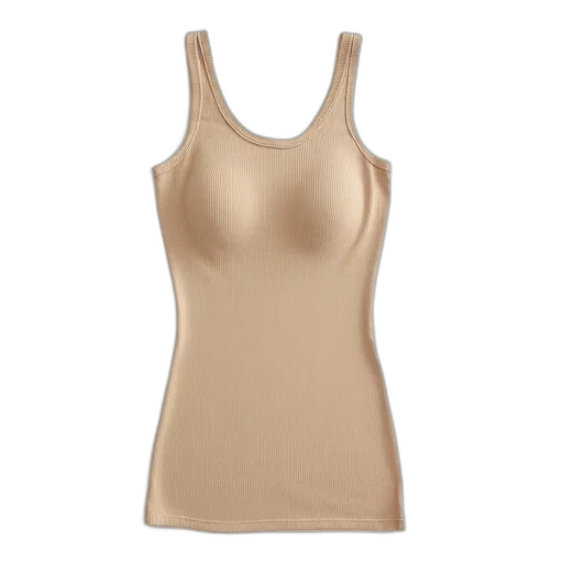 dress, earth tones, golden, plain transparent PNG cut-out