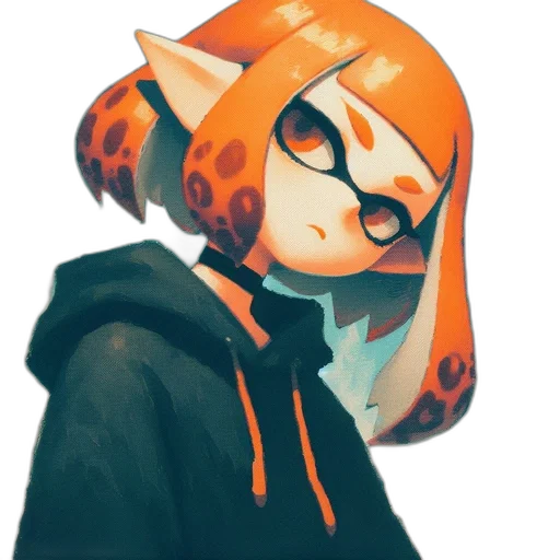 mask, jacket, staff, hat transparent PNG cut-out