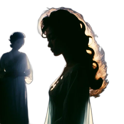 dress, concept art, photorealistic, 3d render transparent PNG cut-out