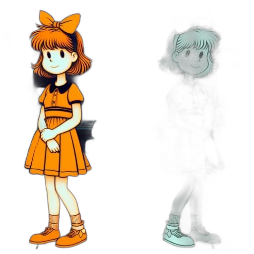 dress, robot, creature, concept art transparent PNG cut-out