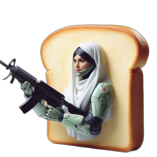 weapon, food, animal, jacket transparent PNG cut-out