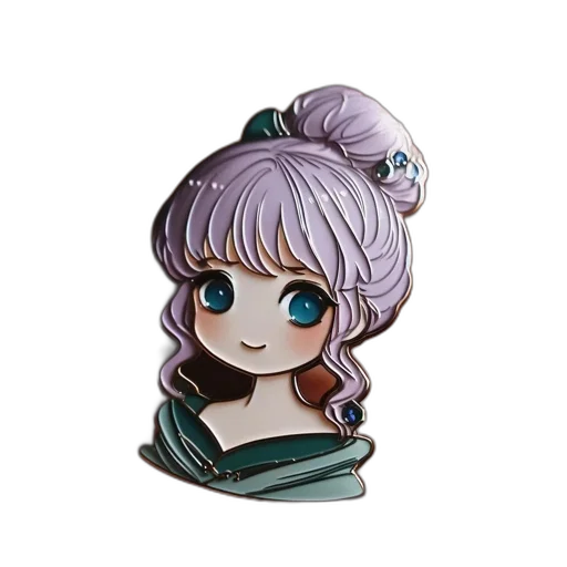 staff, face, crown, anime transparent PNG cut-out