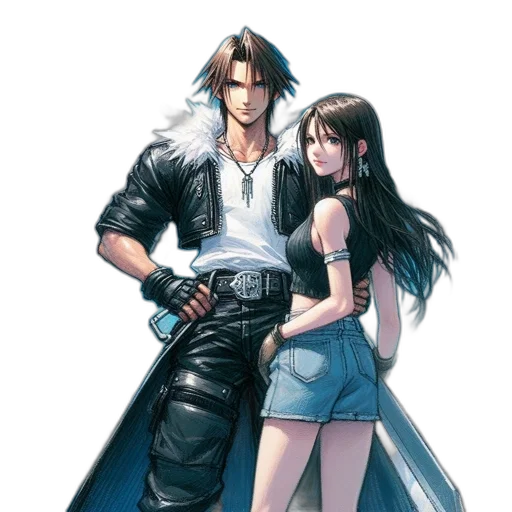 sword, jacket, concept art, fantasy art transparent PNG cut-out